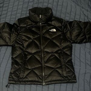 The North Face 550 Women's Quilted Black Puffer Jacket